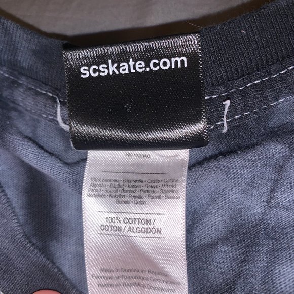 Santa Cruz Skate T-Shirt L LIKE NEW - Picture 3 of 3